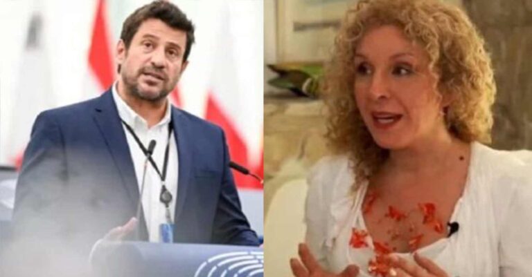 Καταπέλτης η Κουλουμπή για τον Γεωργούλη – «Φοβάμαι ότι είναι αλήθεια. Το καταδικάζω με όλη μου τη δύναμη»