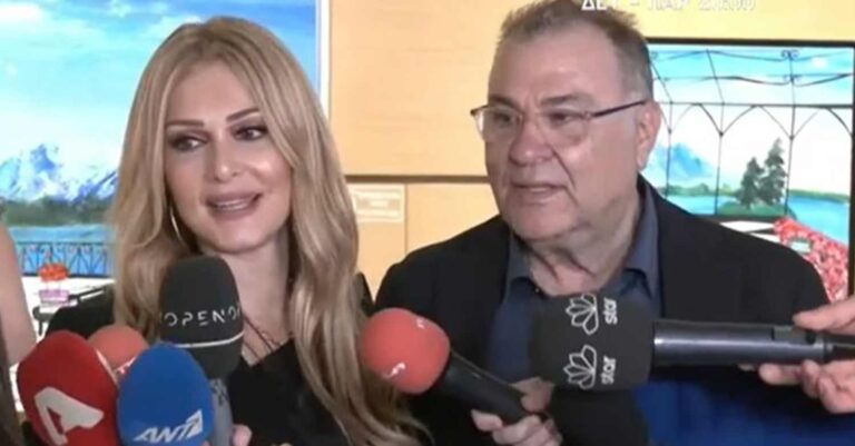 Θεοδωρίδου: Κάλεσε δίπλα της τον πρώην σύζυγό της – «Τάκη, θα έρθεις;»