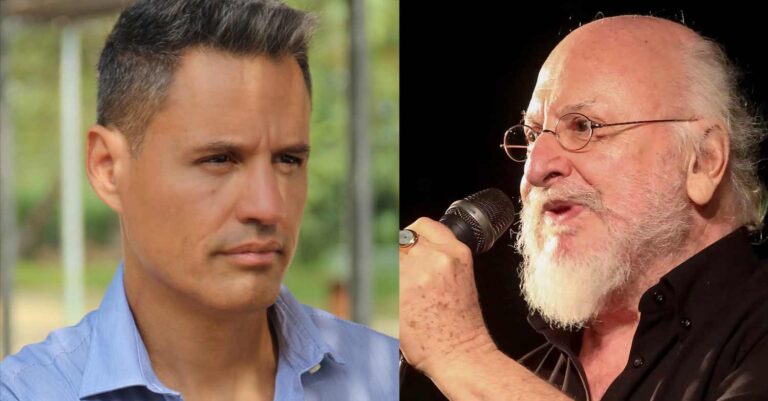 Ο Γρηγόρης Πετράκος στέλνει μήνυμα σε Σαββόπουλο: «Αχ Νιόνιο, σε είδα να με λοιδορείς, ζητώντας τον υποχρεωτικό εμβολιασμό μου»