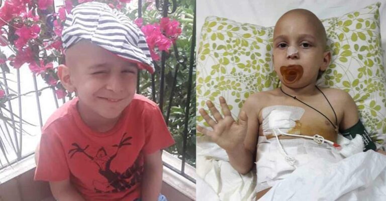 Ο μικρός Δημήτρης, έγινε το «παιδί όλων μας» και συνεχίζει τη θεραπεία για τον καρκίνο