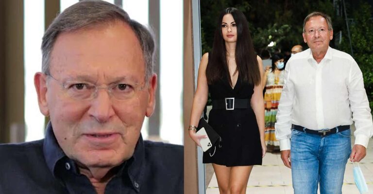 Ανδρέας Φουστάνος: «Εννοείται ότι έχουμε διαφορά ηλικίας με τη σύντροφό μου – Τι να είμαι; Με συνομήλικη;»