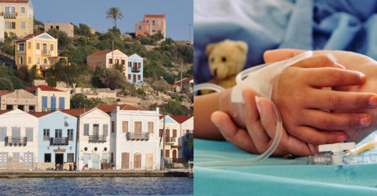 Από Καστελόριζο στην Τουρκία αντί για Ρόδο τραυματισμένος 4χρονος