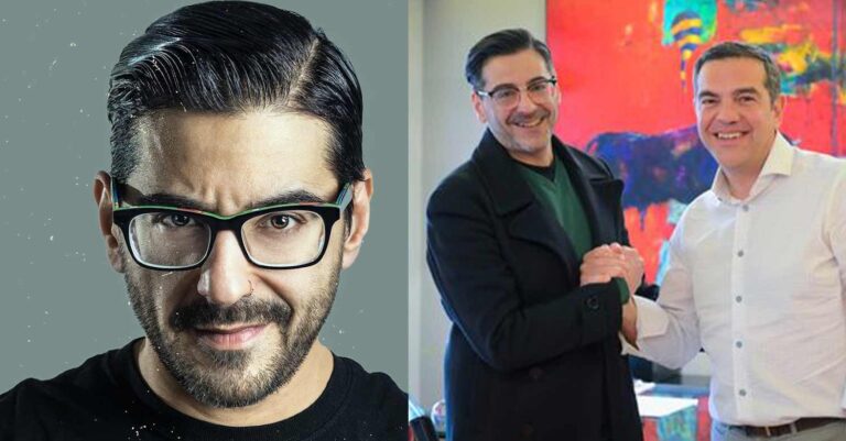 Εκλογές 2023: Ο Μιθριδάτης από τα «Ημισκούμπρια» στα ψηφοδέλτια του ΣΥΡΙΖΑ