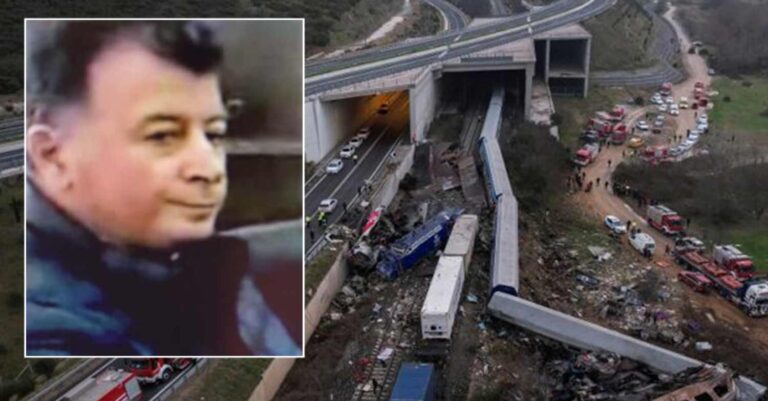 Καταγγελία-«βόμβα» για τον διευθυντή του ΟΣΕ που σκοτώθηκε σε τροχαίο μετά το δυστύχημα στα Τέμπη