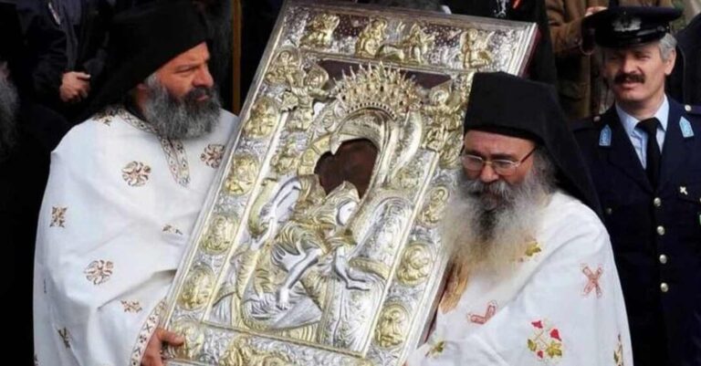 Στις 3 Μαΐου στη μητρόπολη Αθηνών, η εικόνα Άξιον Εστί από το Άγιο Όρος