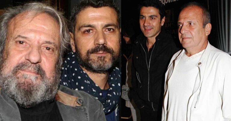 Κώστας Φαλελάκης: «Έζησα έναν μεγάλο έρωτα με τον Μηνά Χατζησάββα»