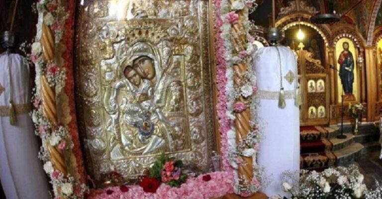 Μεγάλη ευλογία – Στην Αθήνα από τις 3 Μαΐου η θαυματουργή Εικόνα της Παναγίας «Άξιον Εστί»