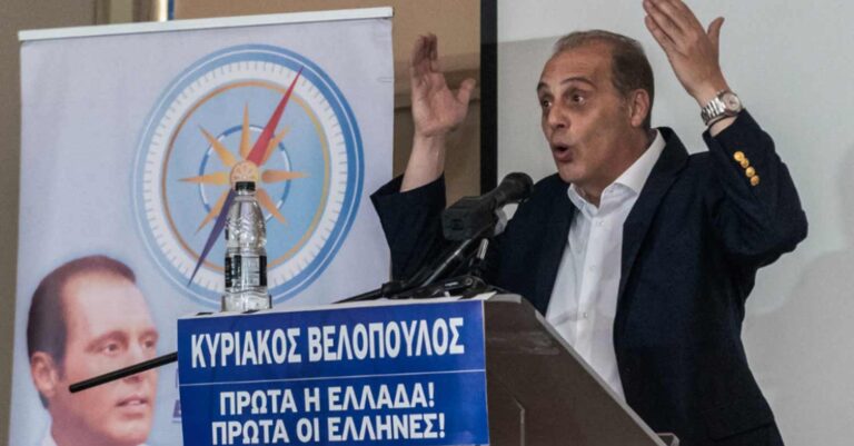 Υπό έρευνα το κόμμα Βελόπουλου μετά τις καταγγελίες για μαύρο χρήμα με εντολή Βουρλιώτη