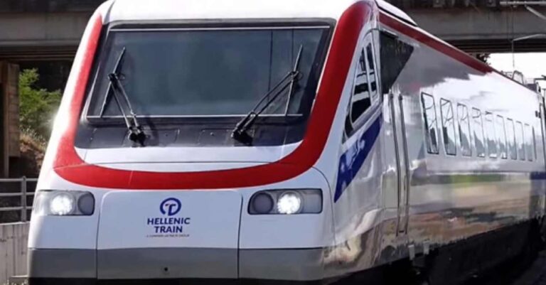 Hellenic Train: Έκπτωση 50% σε νέους έως 25 ετών για τα δρομολόγια Αθήνα-Θεσσαλονίκη