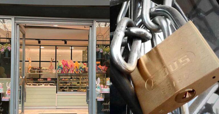 Θεσσαλονίκη: Λουκέτο σε πασίγνωστα ζαχαροπλαστεία – Αντιμέτωπη με πλειστηριασμούς η επιχείρηση