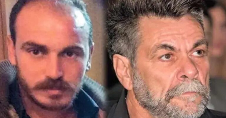 Φονικό στα Ανώγεια: Σπαράζει η μάνα του Ξυλούρη έξω από τα δικαστήρια «Παιδάκι μου»