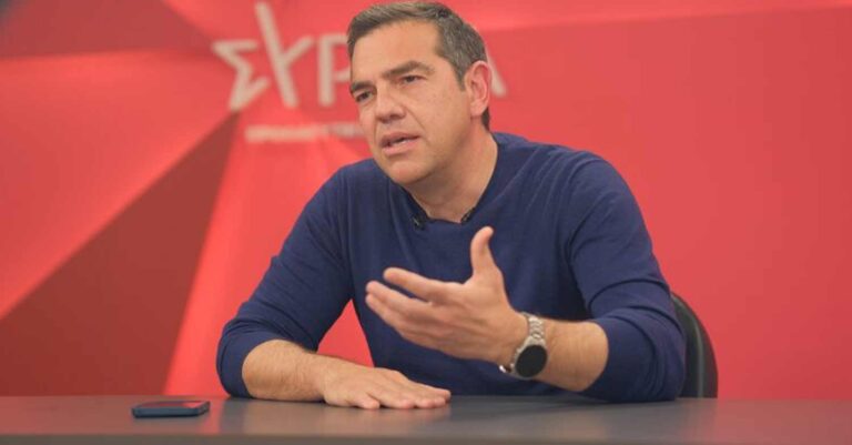 Τσίπρας: «Αν συνεχιστεί η πολιτική Μητσοτάκη για τέσσερα χρόνια ακόμη δεν θα υπάρχει μεσαία τάξη στη χώρα»