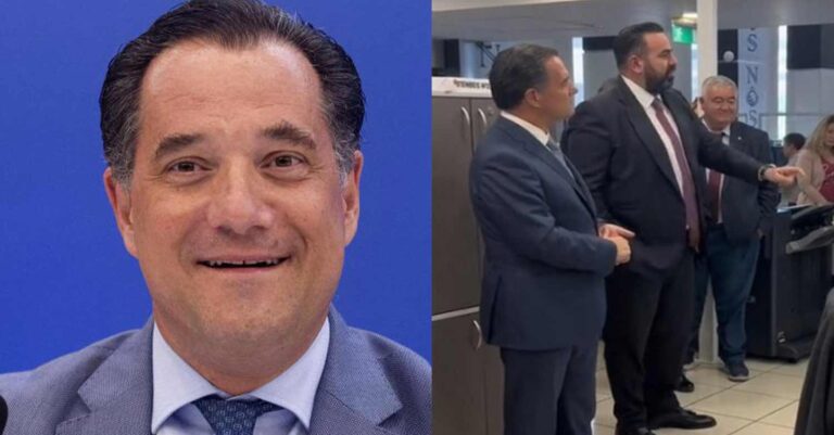 Χαμός στο διαδίκτυο: Επιχειρηματίας… διατάζει εργαζόμενους να ψηφίσουν ΝΔ παρουσία του Άδωνι