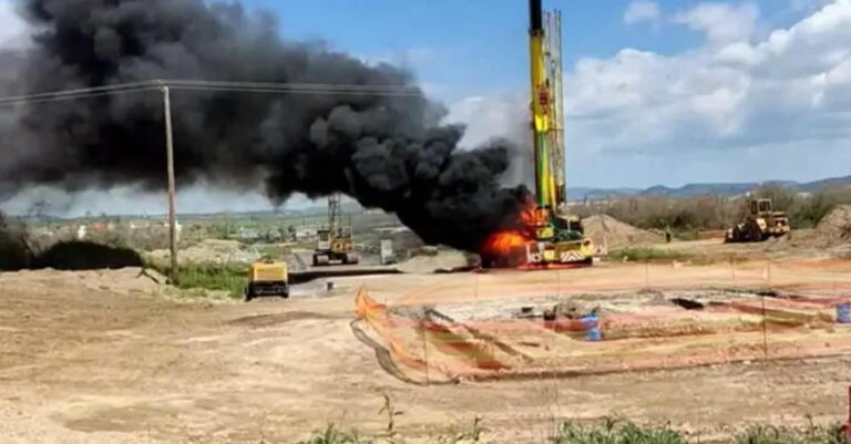 Τραγωδία: Χαροπαλεύει ο οδηγός γερανοφόρου που έπαθε ηλεκτροπληξία