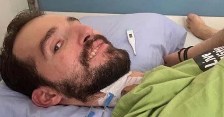 Κυμπουρόπουλος: «Μέχρι και το θάνατο άγγιξα κατά τις 12 ημέρες νοσηλείας μου στο Λαϊκό Νοσοκομείο»