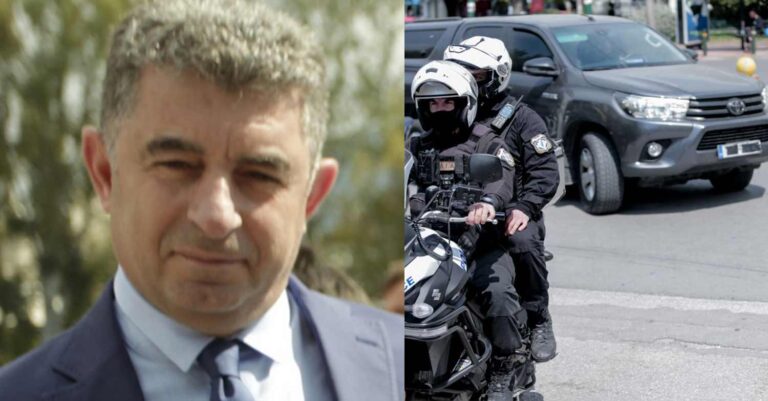 Ο Γιώργος Καραϊβάζ είχε μπει στο στόχαστρο συγκεκριμένου κακοποιού