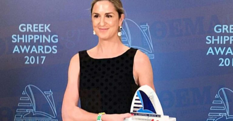 Μαρία Αγγελικούση: Aπό γιατρός σε χώρες της Αφρικής στο τιμόνι του μεγαλύτερου ελληνικού στόλου