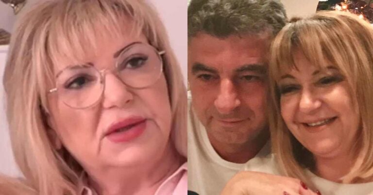 «Μου λείπει η ζωή μου, θέλω τη ζωή μου πίσω, θέλω να ουρλιάξω»: Συγκλονίζει η σύζυγος του Γιώργου Καραϊβάζ