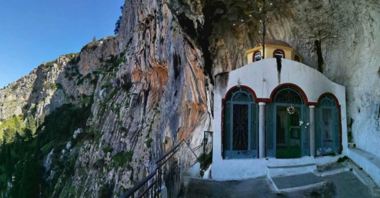 Λιβαδειά: Το εκκλησάκι της Αγίας Ιερουσαλήμ που φύλαγε καραούλι ο Οδυσσέας Ανδρούτσος