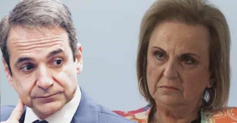 Ματίνα Παγώνη: Σηκώθηκαν κι άλλο οι τρίχες της κεφαλής της επειδή, ο Μητσοτάκης την άφησε έξω από το ψηφοδέλτιο Επικρατείας