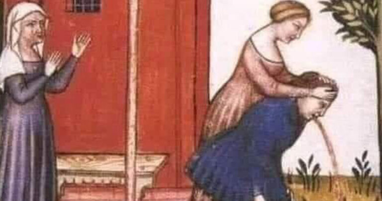 Στον Μεσαίωνα οι γυναίκες έβαζαν ελαφρύ δηλητήριο στο πρωινό των συζύγων τους για να γυρίζουν σπίτι