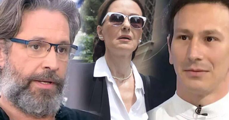 Πανθέοι: Αιμίλιος Χειλάκης, Μιχάλης Σαράντης και η Κάτια Δανδουλάκη στην εμβληματική σειρά