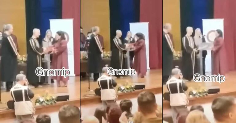 «Μπράβο μαμά» φώναξε ο πιτσιρικάς στην ορκωμοσία της μητέρας του στο πανεπιστήμιο Πατρών και… αποθεώθηκε!