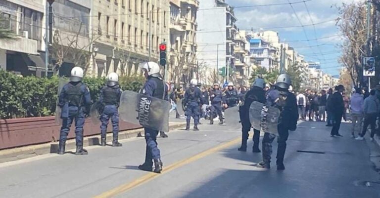 Ελεύθερος ο αστυνομικός που πυροβόλησε στον αέρα στην ΑΣΟΕΕ