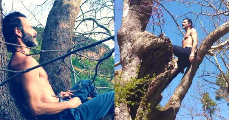 Σκαρφάλωσε στα δέντρα για να ξεχαστεί: Σε κακή κατάσταση ο Θανάσης Ευθυμιάδης – «Περνάω μία δύσκολη περίοδο»