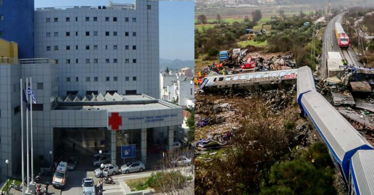 Tέμπη: Στα καθήκοντά του επέστρεψε ο γιατρός που υπέγραψε την αναρρωτική άδεια στον επιθεωρητή του ΟΣΕ