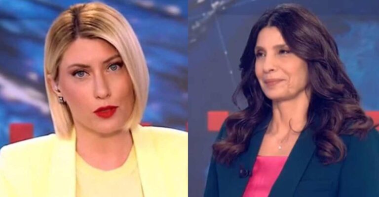 Η τηλεοπτική συνάντηση Σίας Κοσιώνη και Πόπης Τσαπανίδου και η ατάκα της παρουσιάστριας στην έναρξη της συζήτησής τους