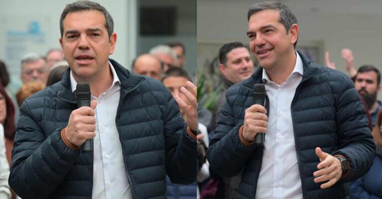 Τσίπρας: «Θα έρθουμε για να στηρίξουμε τον κόσμο της εργασίας, να στηρίξουμε και να ελαφρύνουμε τη μεσαία τάξη»