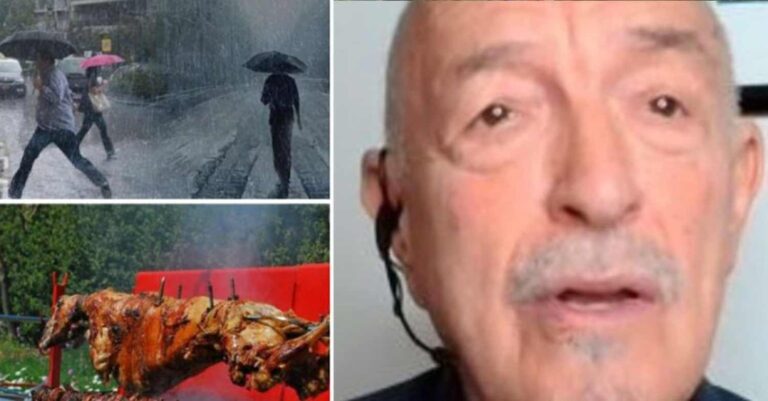 «Εφιαλτικό Πάσχα… Σούβλισμα με καταιγίδες»: Δυσοίωνη πρόβλεψη από τον Τάσο Αρνιακό