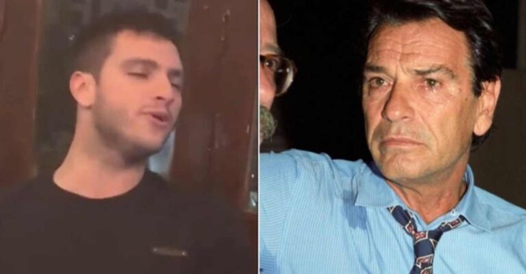 Απίστευτη ομοιότητα: Ο γιος του Νίκου Κούρκουλου και της Μαριάννας Λάτση τραγουδάει σε κουτούκι – Ίδιος ο πατέρας του