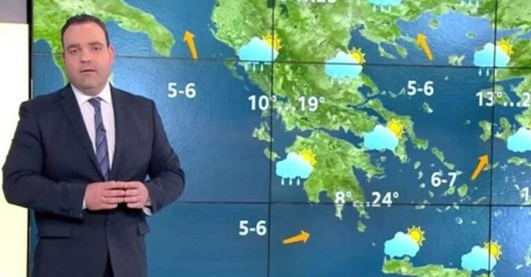 Έκτακτη προειδοποίηση Κλέαρχου Μαρουσάκη: «Νέο κύμα κακοκαιρίας έρχεται»