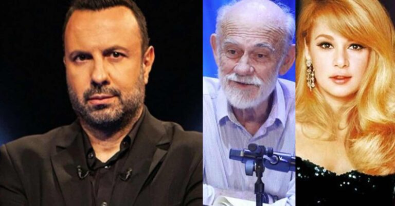 O Τάσος Τρύφωνος αποκάλυψε τον λόγο που δεν έκοψε τη δήλωση του Γιώργου Λιάνη για την Αλίκη Βουγιουκλάκη