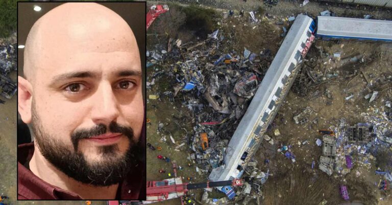 «Δεν θέλουμε διορισμό στο δημόσιο, διορίστε γιατρούς στο Παίδων»: Μεγαλείο ψυχής από τον αδερφό του αδικοχαμένου Βάιου στα Τέμπη