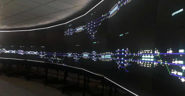 Αυτός είναι ο νέος πίνακας τηλεδιοίκησης στη Λάρισα