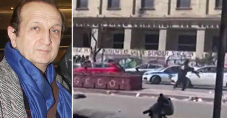 «Παρών» στα επεισόδια ο Σπύρος Μπιμπίλας – Θα καταθέσει υπέρ των αστυνομικών