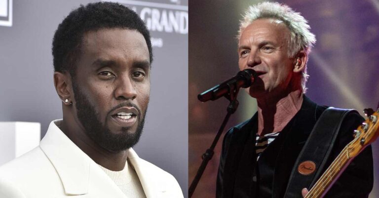 Ο ράπερ Diddy θα πληρώνει 5.000 δολάρια κάθε μέρα στον Στινγκ για το υπόλοιπο της ζωής του