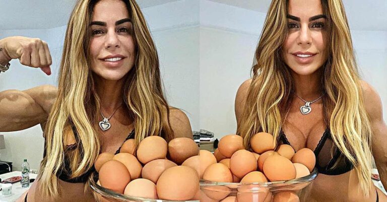 Γιαγιά τρώει 150 αβγά τον μήνα για να έχει σώμα «λαμπάδα»