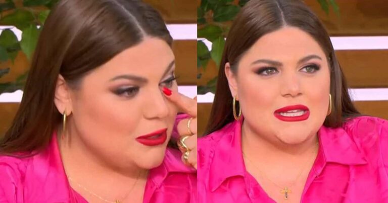 Δεν άντεξε και βούρκωσε: Αδιανόητα τα αρνητικά σχόλια που έγραψαν στην Δανάη Μπάρκα