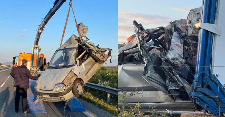 Τραγωδία: Νεκροί 38χρόνος λοχίας της ΣΜΥ και η 30χρόνη σύζυγός του σε τροχαίο δυστύχημα