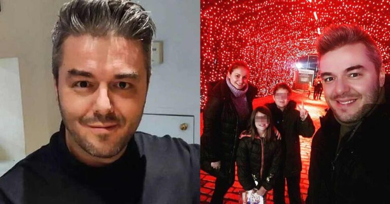 Πέτρος Πολυχρονίδης: «Αποφάσισα να δουλεύω λιγότερο και να ζω περισσότερο. Θέλω να χαρώ τα παιδιά μου»
