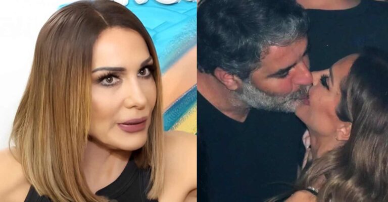 Δέσποινα Βανδή: «Κοιμάμαι σε μια αγκαλιά κι έχω έναν άνθρωπο με τον οποίο αισθάνομαι πόθο»