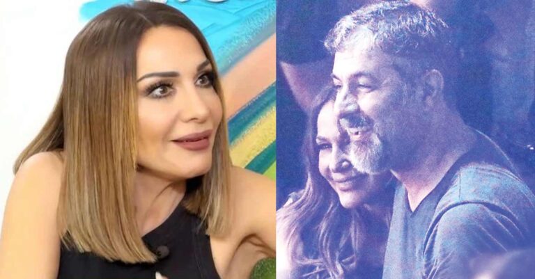 «Ο Βασίλης Μπισμπίκης είναι το λιμάνι μου»: Στάζει μέλι η Δέσποινα Βανδή για τον άντρα της ζωή της