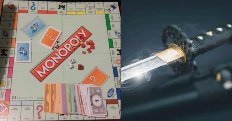Βρυξέλλες: Παιχνίδι Monopoly μεταξύ φίλων κατέληξε σε μάχη με σπαθί σαμουράι