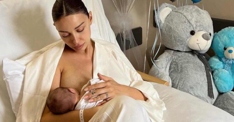 Λάμπει από ευτυχία: Η φωτογραφία της Ελένης Φουρέιρα αγκαλιά με τον 2 μηνών γιο της