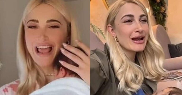 Αντιδράσεις με το βίντεο της Ιωάννας Τούνη που θηλάζει τον γιο της μέσα στο νυχάδικο