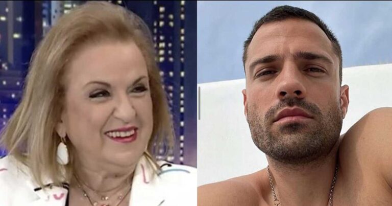 Ματίνα Παγώνη: «Μου αρέσει ο Κωνσταντίνος Αργυρός»